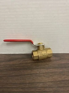 1/2" 600 WOG Bronze Kugelhahn - Bild 1 von 5