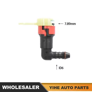 Fuel Line Quick Connector Car Pipe Fittings Fuel Quick Connector 7.89mm-ID6 - Picture 1 of 3