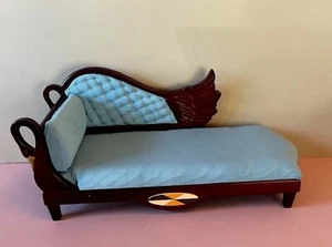 16" Gene Marshall ~ Bedroom Suite ~ Swan Chaise Lounge ~ MIB W/Shipper - Picture 1 of 8