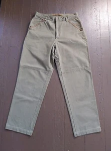 Columbia River Lodge Adult Mens Pants 34/32 Tan Khaki Shooting Hunting Work  - Picture 1 of 6