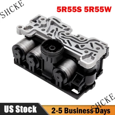 5R55S 5R55W Transmission Solenoid Block Pack Updated For 2005-2010 Ford Mustang - Изображение 1 из 4