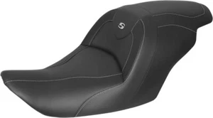 Saddlemen Roadsofa Carbon/Black Seat for '14-19 Honda GL1800 F6B (H23-20-185) - Bild 1 von 1