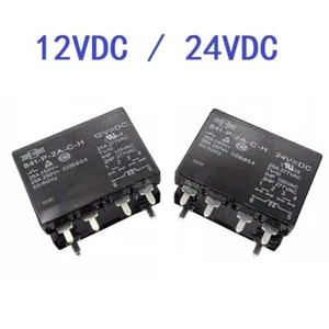 Relé SongChuan 841-P-2A-C-H 12VDC 24VDC 25A 6 pines 841-P-2A-C-H relé 6 pines - Imagen 1 de 3