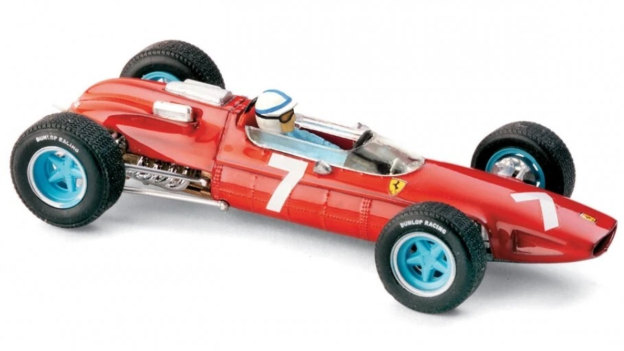 Brumm FERRARI 158 F1 JOHN SURTEES 1964 N.7 WINNER GERMAN GP WORLD CHAMP.1:43 - Immagine 1 di 1