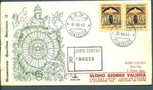 ITALIA REP. - 1962 - Chiusura Concilio Vaticano II° - ultimo giorno di validità - Picture 1 of 1