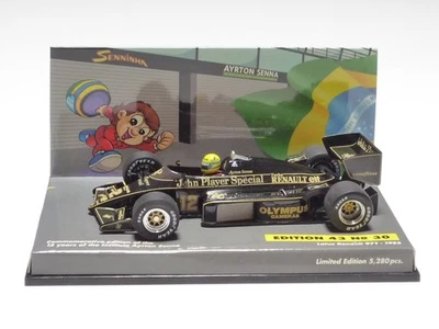MINICHAMPS 1:43 LOTUS RENAULT 97T A. SENNA 1985 15 anni ASC#30 "JPS" - Immagine 1 di 4