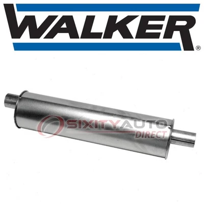 Walker SoundFX Exhaust Muffler for 1969-1974 Ford E-300 Econoline 2.8L 3.9L lc - Imagem 1 de 4