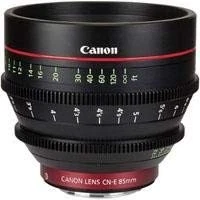 Canon CN-E 85mm T1.3 L F Cinema Prime Lens (EF Mount) - Image 1 of 3