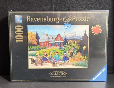 Quebra-cabeça Ravensburger An Afternoon Stroll Pauline Paquin coleção canadense NOVO - Imagem 1 de 4