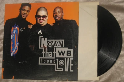 Heavy D. & The Boyz, Now That We Found Love (12", Single), 1991 MCA Records - Image 1 of 4