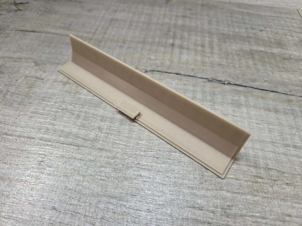 Amiga 500 Expansion Port Cover - Commodore - left side port cover - Image 1 of 4