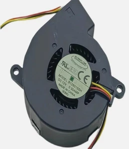einer für Everflow B126015SH DC12V 0,30A 3-Draht Projektor Turbo Lüfter @106,u - Bild 1 von 3