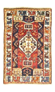 Tappeto orientale Morgenland - Nomadic - 146 x 91 cm - Rosso - Foto 1 di 6