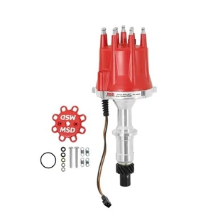 MSD 8563 Pro-Billet Verteiler Für Pontiac 326 Bis 455 V8's - Picture 1 of 2
