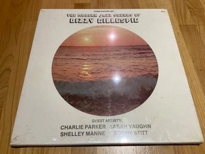 Modern jazz sounds of Dizzy Gillespie 3 Lp box set sealed, Sonny Stitt, Parker - Imagen 1 de 3