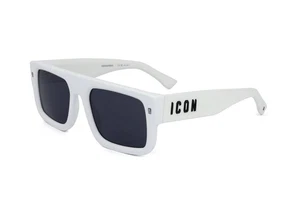Occhiali da Sole Dsquared2 ICON 0008/S VK6 WHITE 54/20/145 Uomo - Imagen 1 de 4