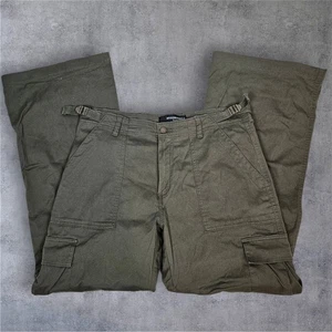 Pantaloni Modern Supply by Sanctuary verde oliva cargo gamba svasata taglia Large D91 - Foto 1 di 9