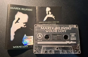 Marek Biliński – Wolne Loty 1994 MC Cassette Tape - RARE - Picture 1 of 2