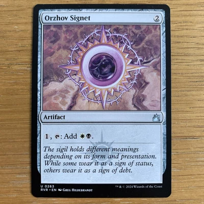 Orzhov Signet ~ Commander Anthology 1 [ NM ] [ Magic MTG ] Magic The Gathering - Image 1 of 4