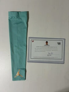 2024 Game Used Aaron Judge Yankees Jordan Arm Sleeve Fanatics Authentic COA MVP - Picture 1 of 13