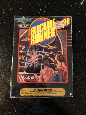 Blockade Runner(Intellivision, 1983) - Image 1 of 4