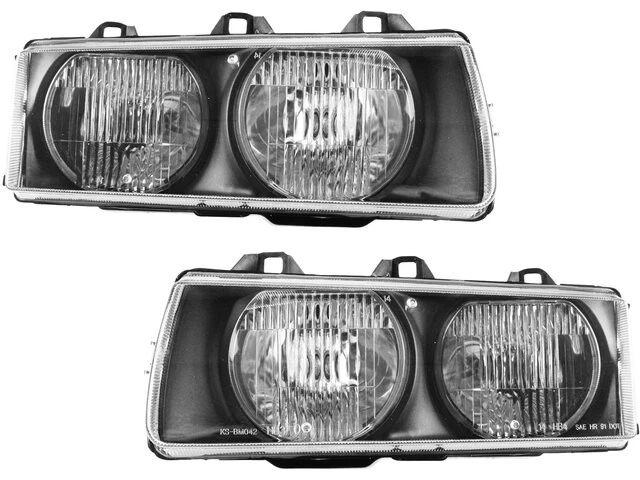 Headlight Assembly Set For 1998-1999 BMW 323is CJ288QM Foto 1 de 1
