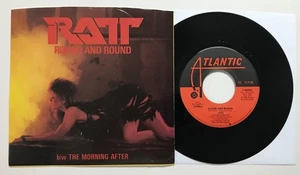 RATT: Round and Round (Vinyl 7" Single) NM - Picture 1 of 2