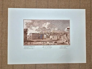 Sizilien Messina L'Hospedale Maggiore Jean Houel Voyage pittoresque 1782 Reprint - Bild 1 von 1