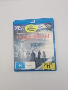 Inception (Blu-Ray 2010) Region B Action Adventure Sci-Fi Leo DiCaprio Ex Rental - Picture 1 of 4