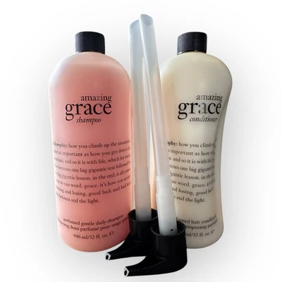 Philosophy AMAZING GRACE Shampoo & Conditioner 32 OZ Each Individually Sealed - Image 1 of 2