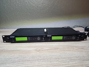 Sistema de micrófono inalámbrico Shure SLX4 2 unidades banda G4 470-494 MHz y fuente de alimentación - Imagen 1 de 13