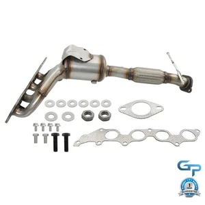 Convertidor catalítico colector 2,0 L con junta ajuste directo para Ford Focus 2012-2018 - Imagen 1 de 10