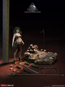 TBLeague 1/12 PL2024-227D Medusa 6" Action Figure Green In Stock - Picture 1 of 13