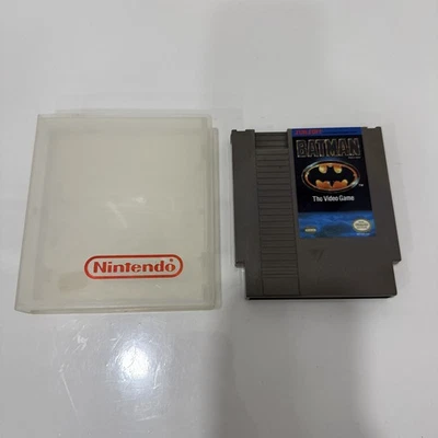 Batman: The Video Game (Nintendo Entertainment System, 1990, NES) solo juego Foto 1 de 3