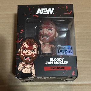 Figura Vinilo Variante Jon Moxley Sangriento Colección Youtooz AEW #9 LE EE Exc - Imagen 1 de 6