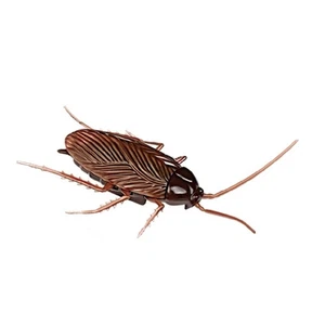 Interactive Prank Cockroach Electric Walking Insect Model Props Pet Dog for Cat - Picture 1 of 7