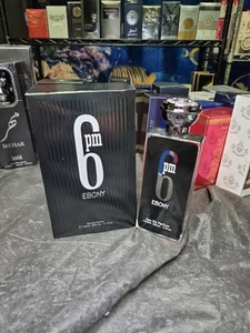 18 PM EBONY von Secret Plus – 3,4 Oz. Eau de Parfum Kölnisch Wasser - Bild 1 von 2