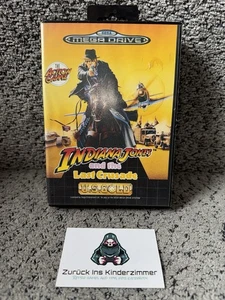 Indiana Jones and the Last Crusade Sega Mega Drive - Bild 1 von 3