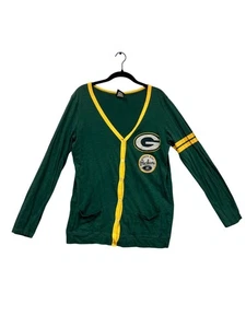 NFL Team Apparel Green Bay Packers Strickjacke Pullover #731A - Bild 1 von 9