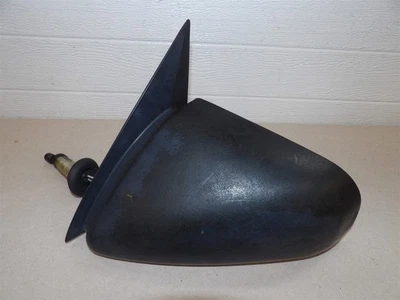DODGE SHADOW PLYMOUTH SUNDANCE 1987-1994 Cable Operated LH Door Mirror Black OEM - Image 1 of 4