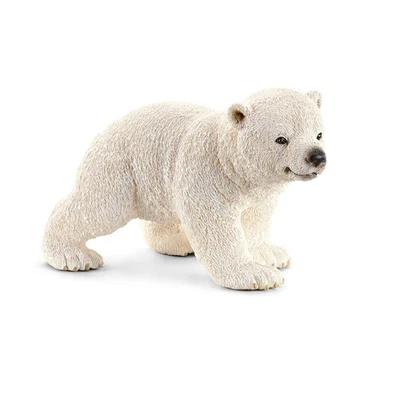 Schleich 14708 Cría de oso polar, corriendo, a partir de 3 años, WILD LIFE - fig - Imagen 1 de 4