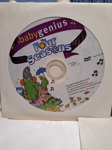 Baby Genius Four Seasons   DiscOnly  ShipsFree  No Tracking - Foto 1 di 1