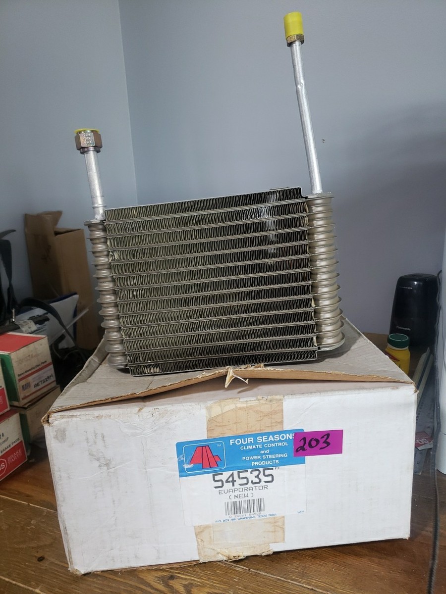 Auto Air Conditioning Part A/C Evaporator Core For 1984-1990 Ford ...