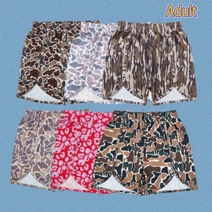 Moda Mujeres Ropa Caza Camuflaje Estampado Verano Pantalones Cortos Parte Inferior - Imagen 1 de 7