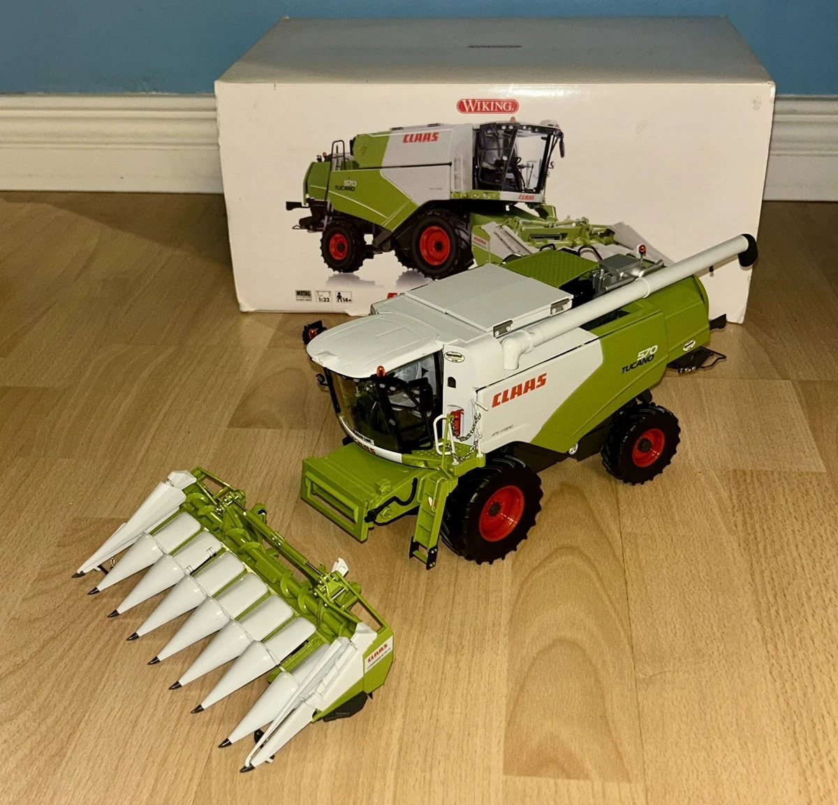 WIKING Diecast Farm Combines for sale | eBay