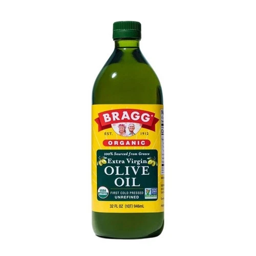 Organic Extra Virgin Olive Oil 32 Oz(Case Of 3) By Bragg - Image 1 of 1