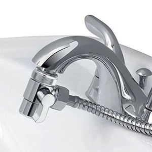3 -Way Trap Bathroom Shower Diverter Showerhead Connector 3-way Adapter - Picture 1 of 11