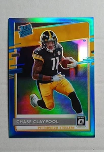 2020 Panini Donruss Optic - Rated Rookies Chase Claypool #177 Aqua Prizm /299... - Picture 1 of 2