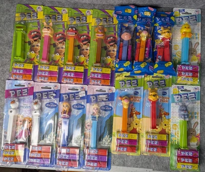 Juegos dispensadores Pez - Frozen, Muppets, Whinnie The Pooh - Elige tus favoritos Foto 1 de 4