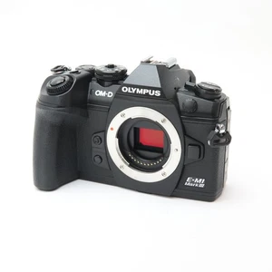 Olympus OM-D E-M1 Mark III Black Camera Body -Near Mint- shutter count 3831 - Picture 1 of 12